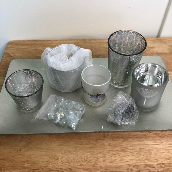 8 piece candle garden - Picture 2 of 6